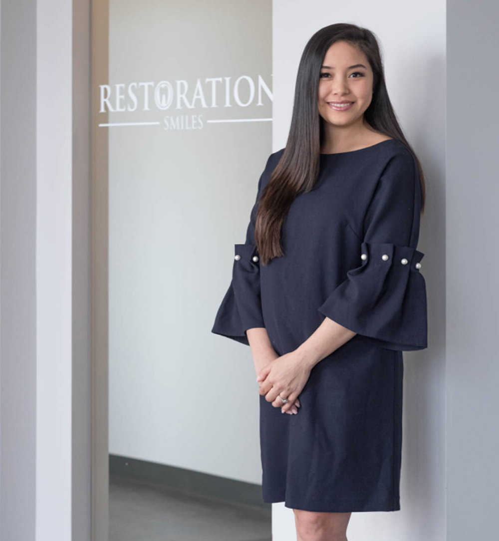 Sleep Apnea Dentist Tomball, TX - Restoration Smiles Logo